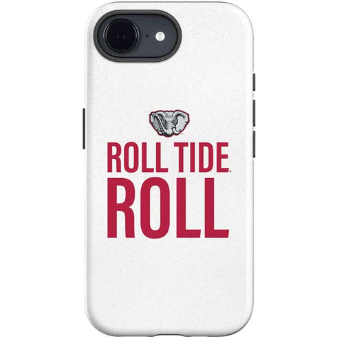 University of Alabama Crimson Roll Tide iPhone 16e Impact Case