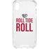 University of Alabama Crimson Roll Tide iPhone XS Clear Case
