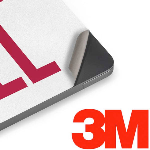 University of Alabama Crimson Roll Tide Apple MacBook Air Skin