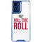 University of Alabama Crimson Roll Tide Moto G 5G (2024) Clear Case