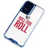 University of Alabama Crimson Roll Tide Moto G 5G (2024) Clear Case