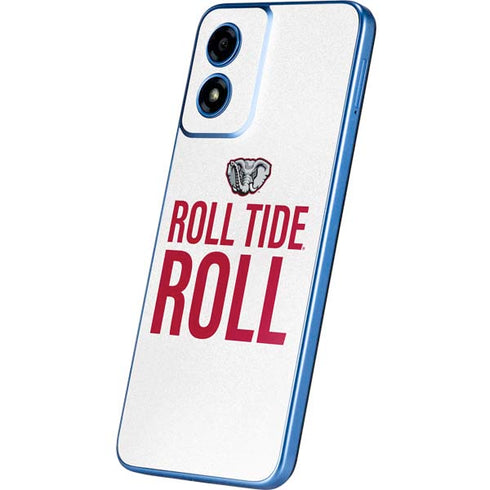 University of Alabama Crimson Roll Tide Moto G Play 4G (2024) Skin