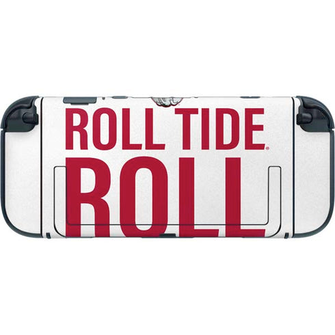 University of Alabama Crimson Roll Tide Nintendo Switch 2 (2025) with Joy-Con Skin