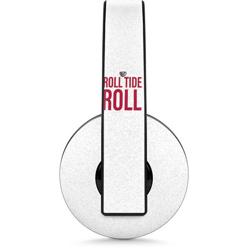 University of Alabama Crimson Roll Tide PlayStation 4 Gold Wireless Headset Skin