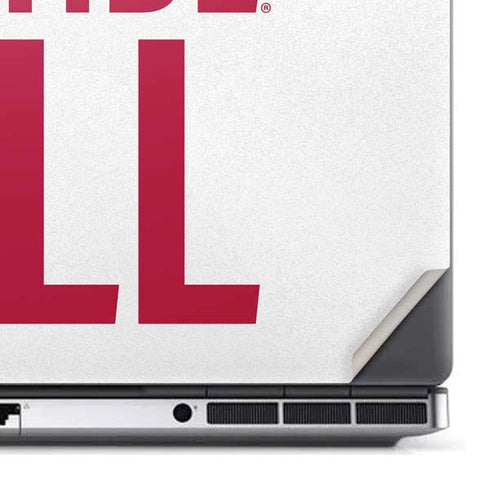 University of Alabama Crimson Roll Tide Dell Precision Skin