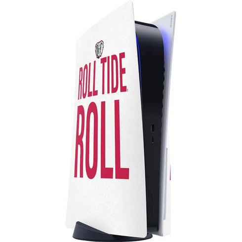 University of Alabama Crimson Roll Tide PlayStation PS5 Skins