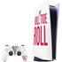 University of Alabama Crimson Roll Tide PlayStation PS5 Skins