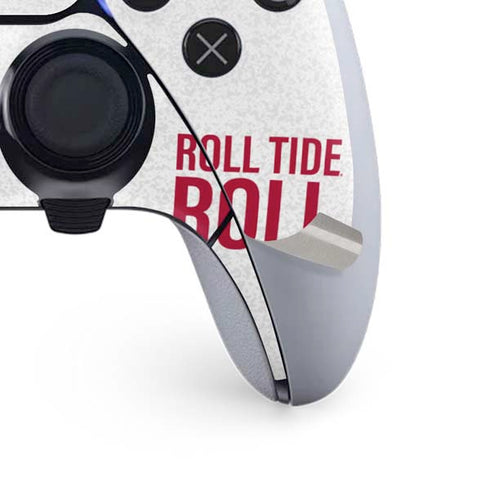 University of Alabama Crimson Roll Tide PS5 DualSense Edge Pro Controller Skin