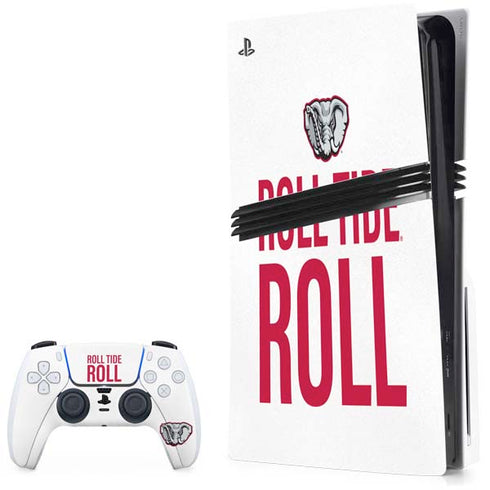 University of Alabama Crimson Roll Tide PlayStation PS5 Skins