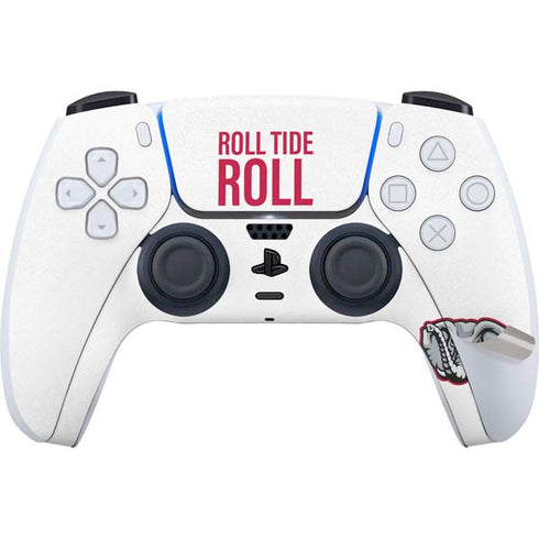 University of Alabama Crimson Roll Tide PS5 Pro Disk Bundle Skin