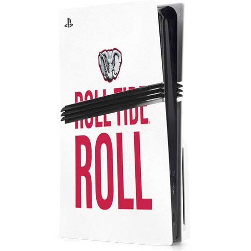 University of Alabama Crimson Roll Tide PlayStation PS5 Skins