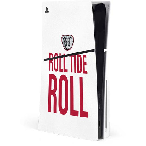University of Alabama Crimson Roll Tide PlayStation PS5 Skins