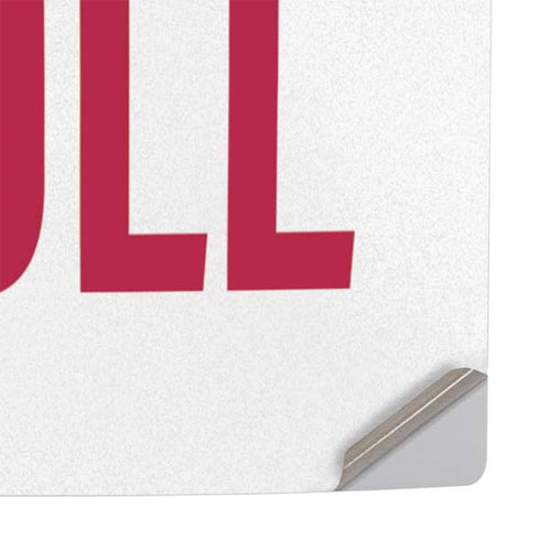 University of Alabama Crimson Roll Tide PS5 Slim Digital Edition Console Skin