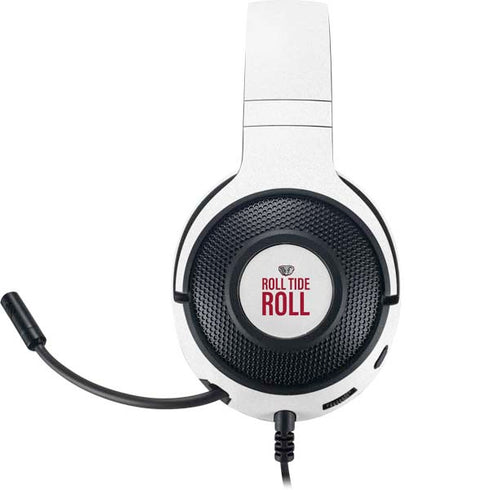 University of Alabama Crimson Roll Tide Razer Kraken X Skin