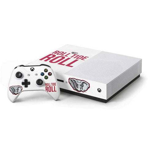 University of Alabama Crimson Roll Tide Xbox One Skins