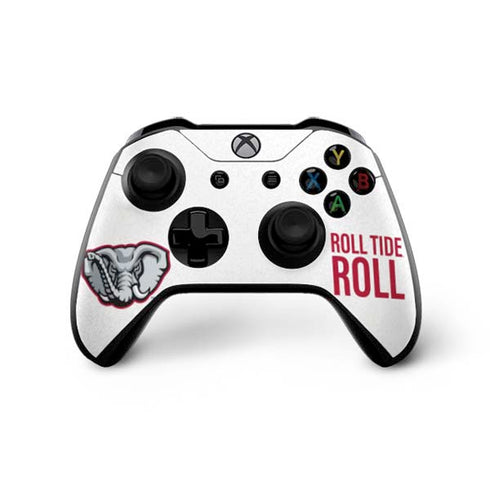 University of Alabama Crimson Roll Tide Xbox One Skins