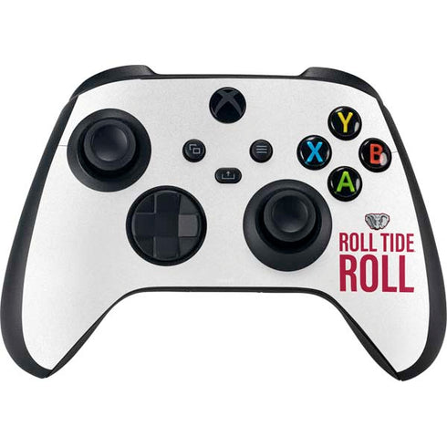 University of Alabama Crimson Roll Tide Xbox Series X Bundle Skin