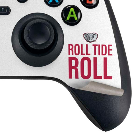 University of Alabama Crimson Roll Tide XBox Series X Digital Edition Bundle Skin