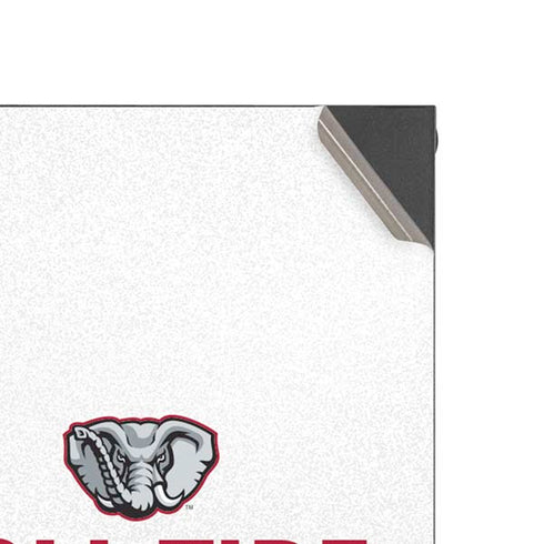 University of Alabama Crimson Roll Tide XBox Series X Digital Edition Console Skin