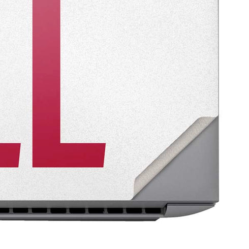 University of Alabama Crimson Roll Tide HP ZBook Fury 16 G10 Skin