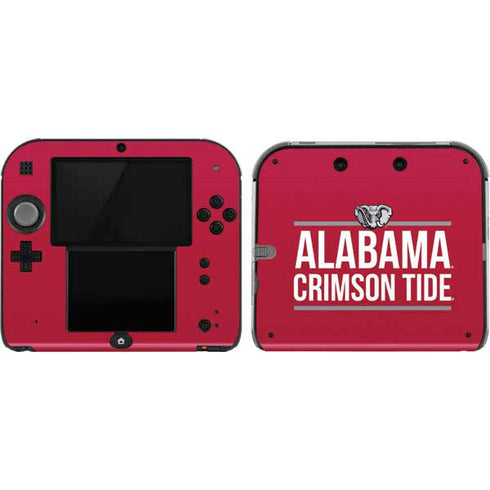 University of Alabama Crimson Tide Nintendo Skins