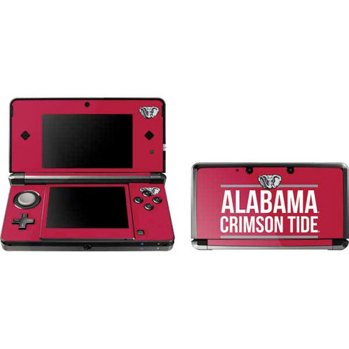 University of Alabama Crimson Tide Nintendo Skins