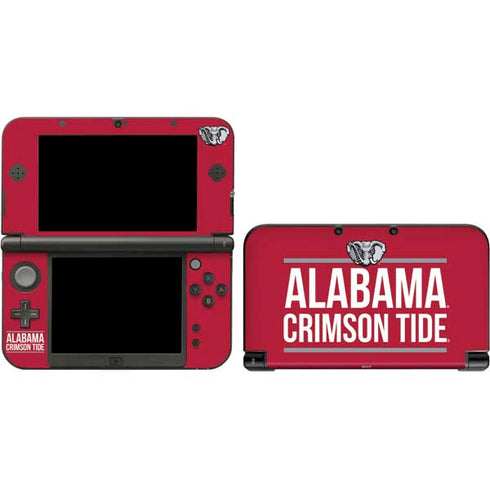 University of Alabama Crimson Tide Nintendo Skins