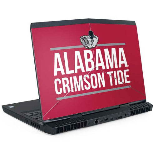 University of Alabama Crimson Tide Dell Alienware Skin