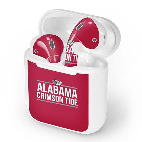 University of Alabama Crimson Tide Apple AirPods Skin