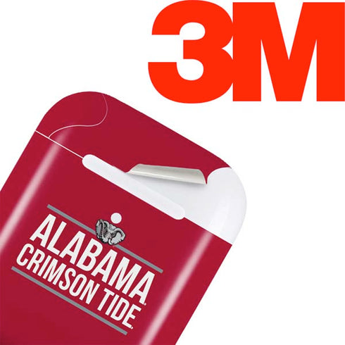 University of Alabama Crimson Tide Apple AirPods Skin