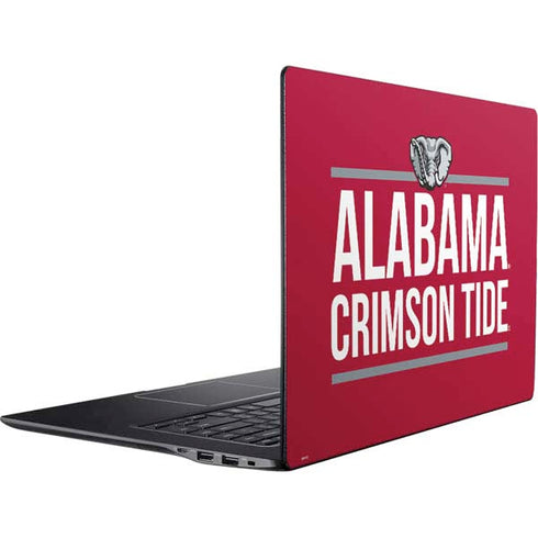 University of Alabama Crimson Tide Ativ Book 9 (15.6in 2014) Skin