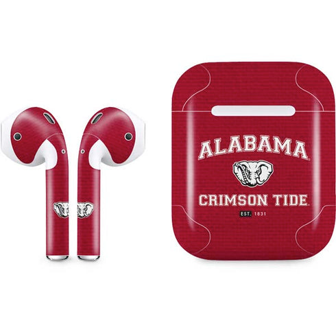 University of Alabama Crimson Tide Basketball Apple AirPods Skin