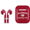 University of Alabama Crimson Tide Basketball Apple AirPods Skin