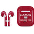 University of Alabama Crimson Tide Basketball Apple AirPods Skin