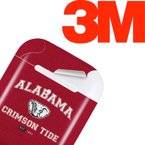 University of Alabama Crimson Tide Basketball Apple AirPods Skin