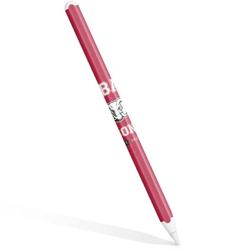University of Alabama Crimson Tide Basketball Apple Pencil (2nd Gen 2019) Skin