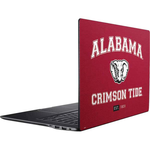 University of Alabama Crimson Tide Basketball Ativ Book 9 (15.6in 2014) Skin