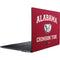University of Alabama Crimson Tide Basketball Ativ Book 9 (15.6in 2014) Skin
