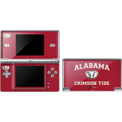 University of Alabama Crimson Tide Basketball DS Lite Skin