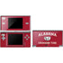 University of Alabama Crimson Tide Basketball Nintendo Skins