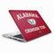 University of Alabama Crimson Tide Basketball HP Elitebook Skin