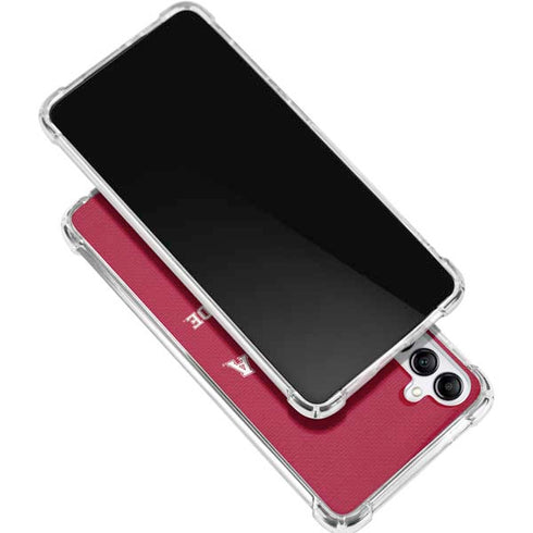 University of Alabama Crimson Tide Basketball Gabb Phone 4 Clear Case