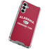 University of Alabama Crimson Tide Basketball Galaxy A16 5G Clear Case