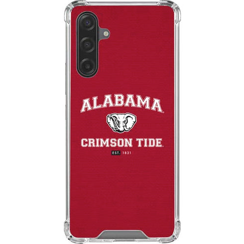 University of Alabama Crimson Tide Basketball Galaxy A17 Clear Case