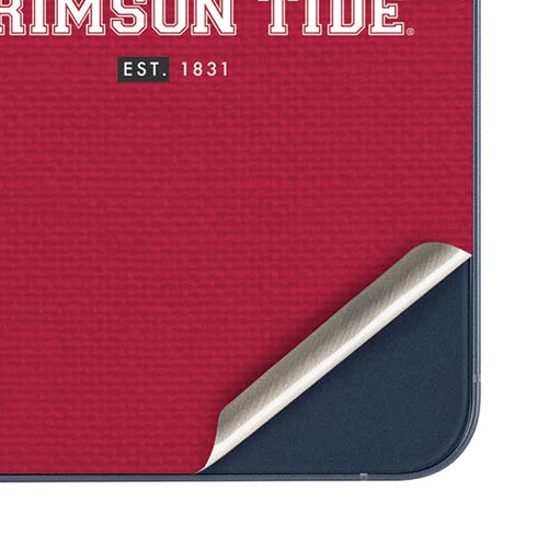 University of Alabama Crimson Tide Basketball Galaxy A35 5G Skin