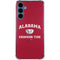 University of Alabama Crimson Tide Basketball Galaxy A55 5G Clear Case