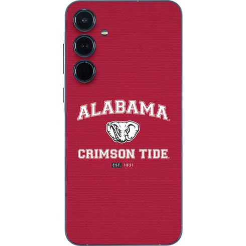 University of Alabama Crimson Tide Basketball Galaxy A55 5G Skin