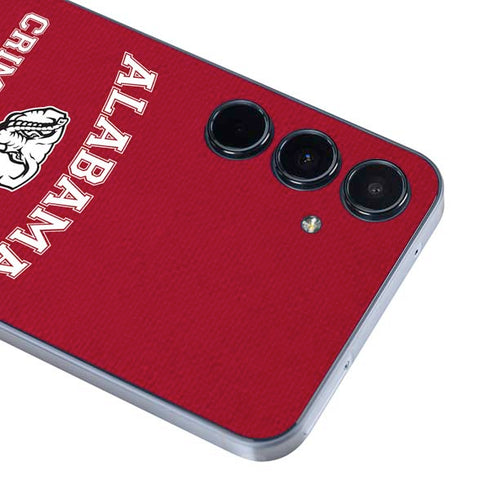 University of Alabama Crimson Tide Basketball Galaxy A55 5G Skin