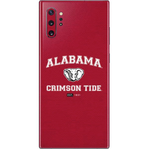 University of Alabama Crimson Tide Basketball Galaxy Note 10 Plus Skin