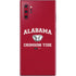 University of Alabama Crimson Tide Basketball Galaxy Note 10 Plus Skin